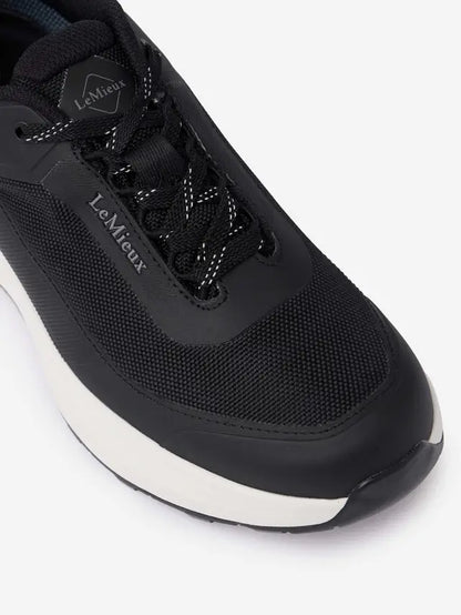 LeMieux Kanta Waterproof Trainers Black | Equiflair