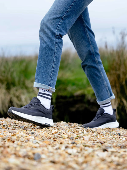LeMieux Kanta Waterproof Trainers Navy | Equiflair