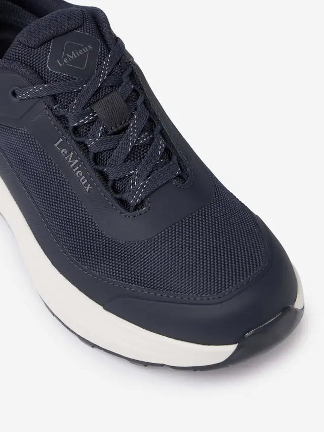 LeMieux Kanta Waterproof Trainers Navy | Equiflair