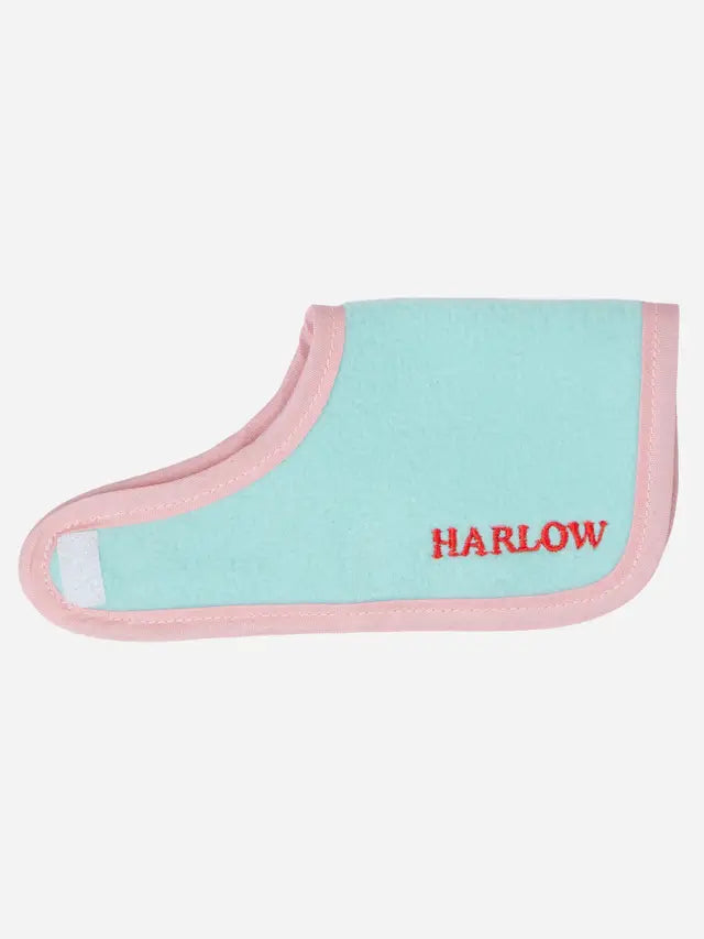 LEMIEUX HARLOW TINY RUGS 2 PACK - Mint & Coral Crush - Equiflair Tiny Beanie Ponies Rug Set