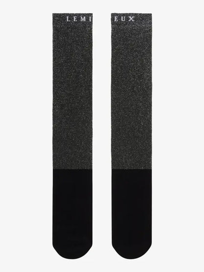 LeMieux Brilliance Competition Socks Black