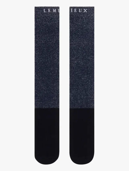 LeMieux Brilliance Competition Socks Navy