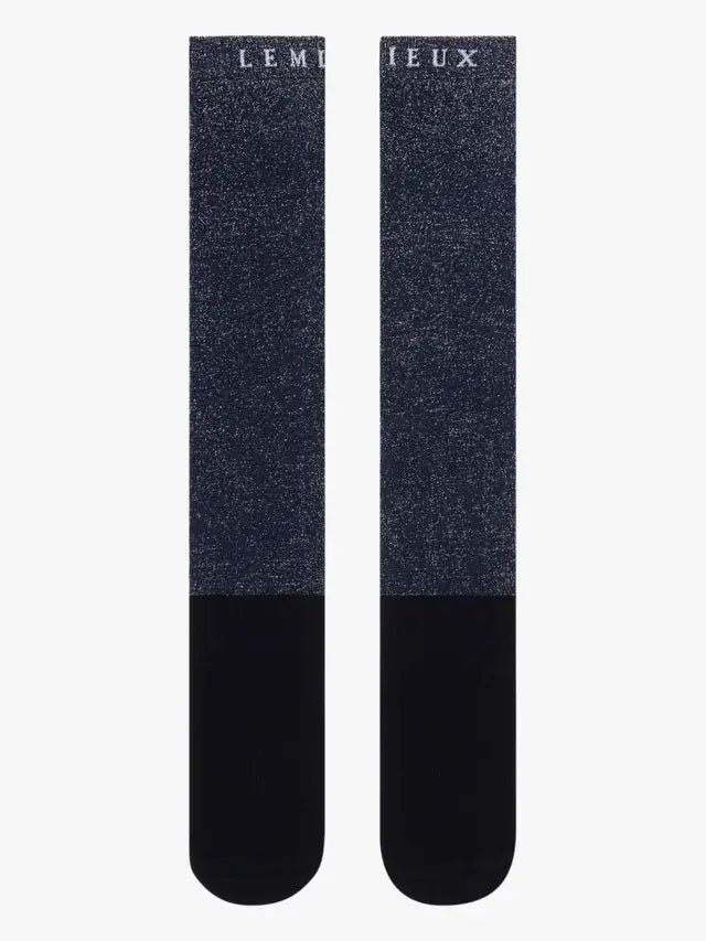 LeMieux Brilliance Competition Socks Navy