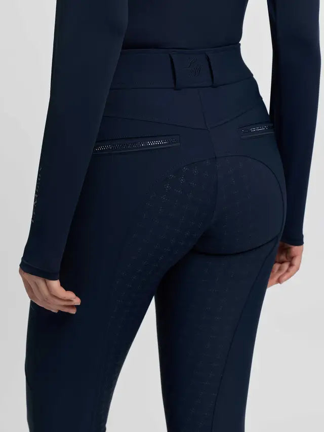 LeMieux Brilliance Full Seat Breeches Navy