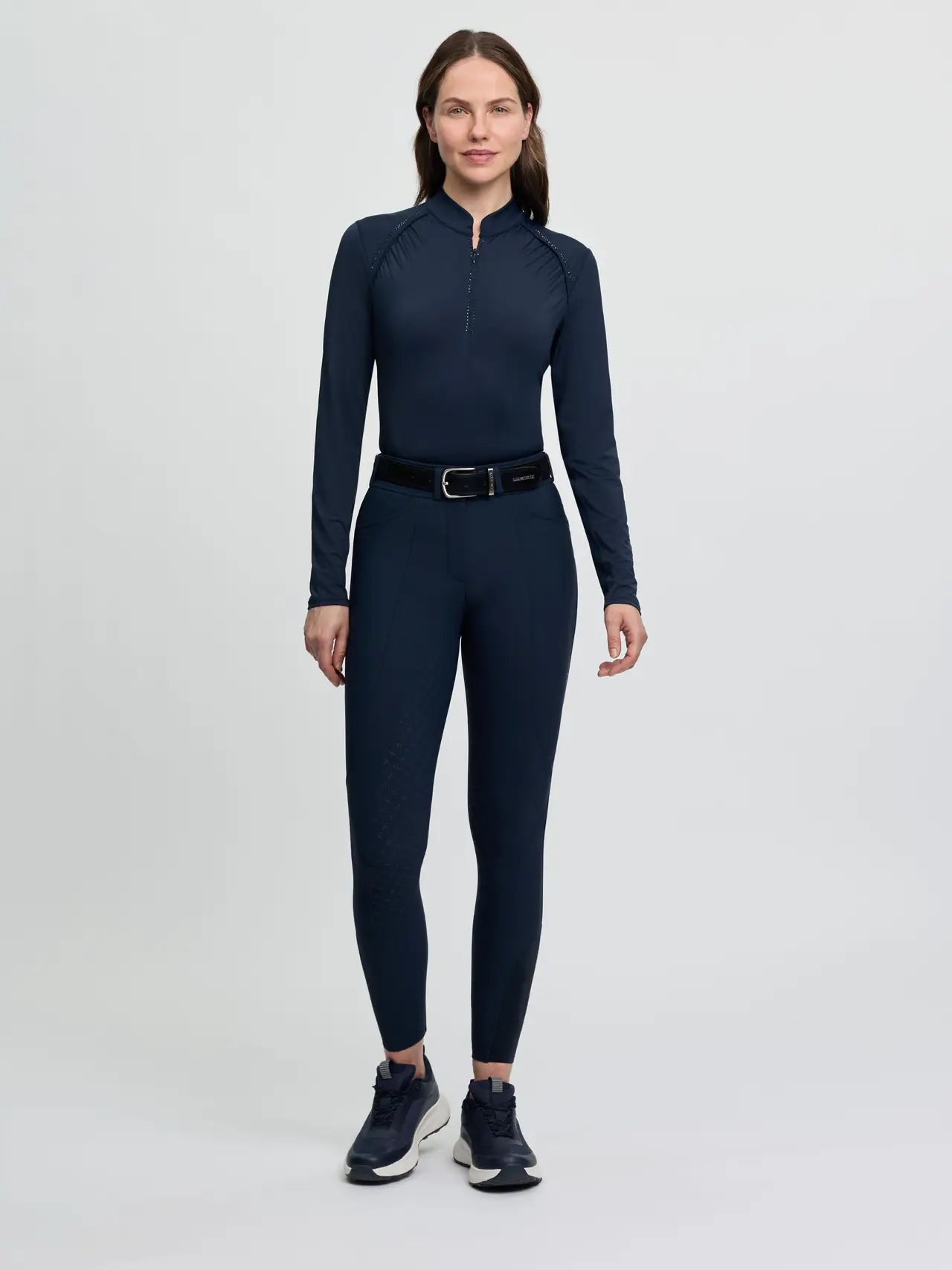LeMieux Brilliance Full Seat Breeches Navy