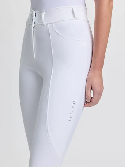 LeMieux Brilliance Full Seat Breeches White