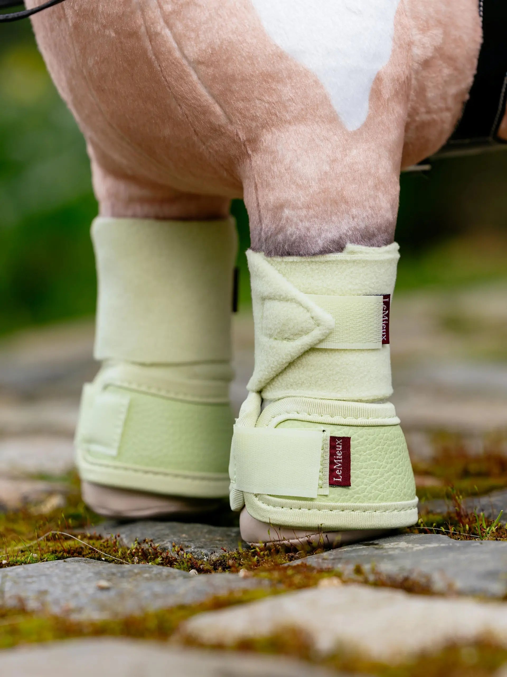 LeMieux Toy Pony Over Reach Boots Macaron