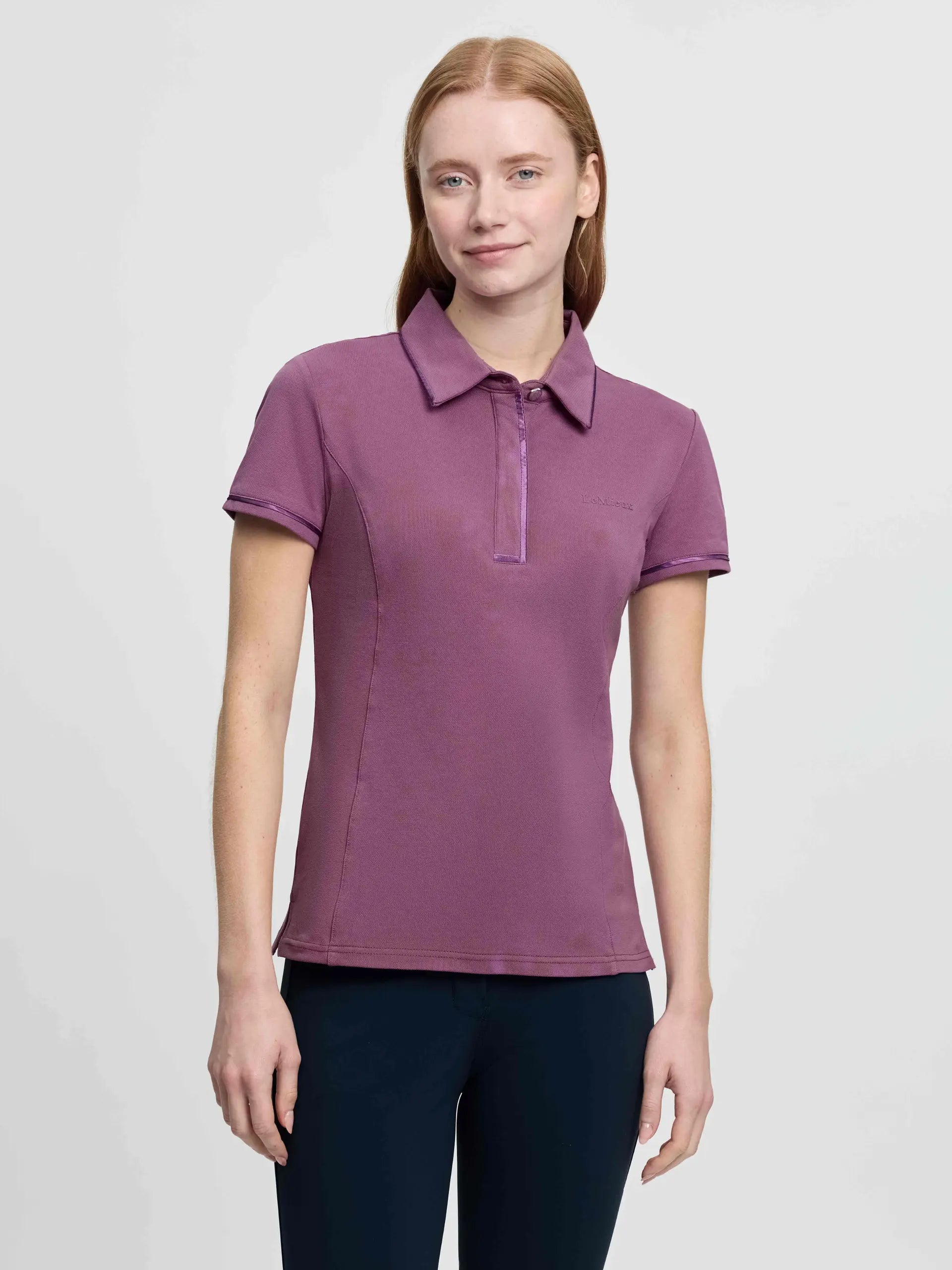 LeMieux Pixie Polo Shirt Mallow