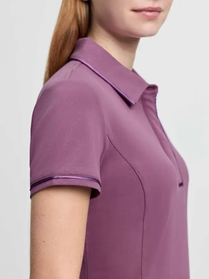 LeMieux Pixie Polo Shirt Mallow