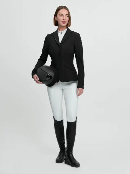 LeMieux Brilliance Diana Ladies Show Jacket Black - Equestrian Competition Apparel