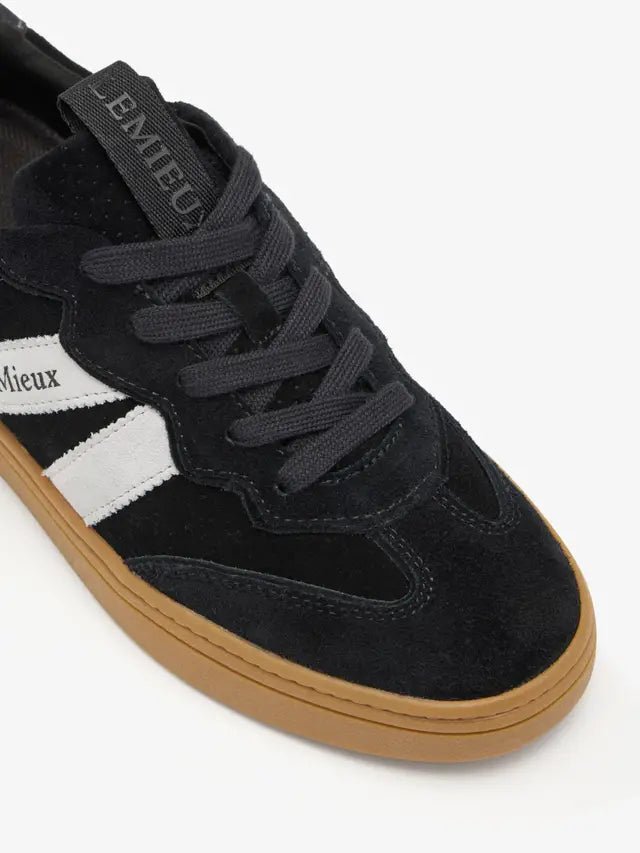 LeMieux Stockbridge Suede Lifestyle Trainers Black | Equiflair