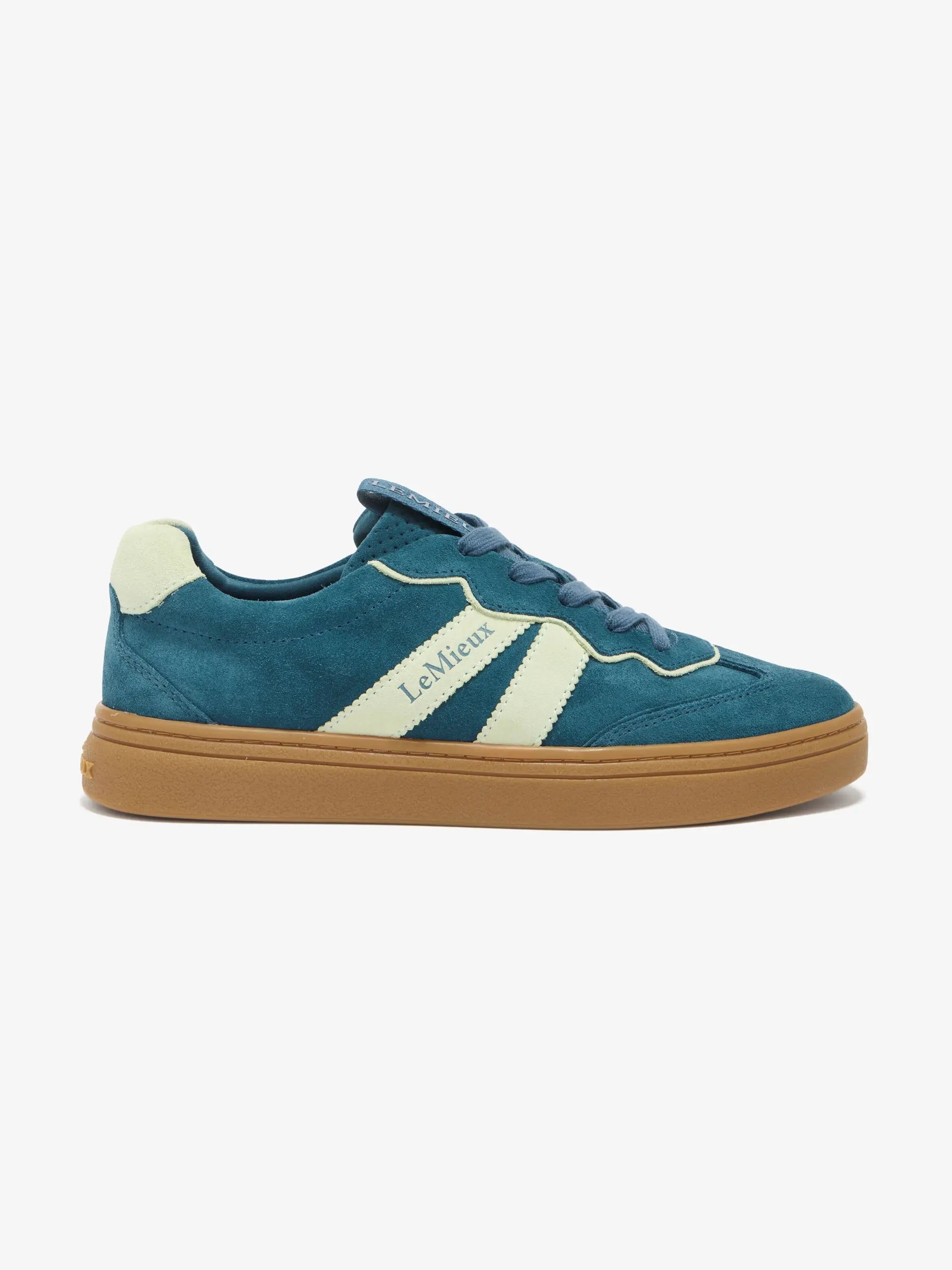 LeMieux Stockbridge Suede Lifestyle Trainers Jungle | Equiflair