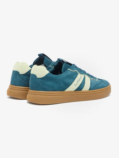 LeMieux Stockbridge Suede Lifestyle Trainers Jungle | Equiflair