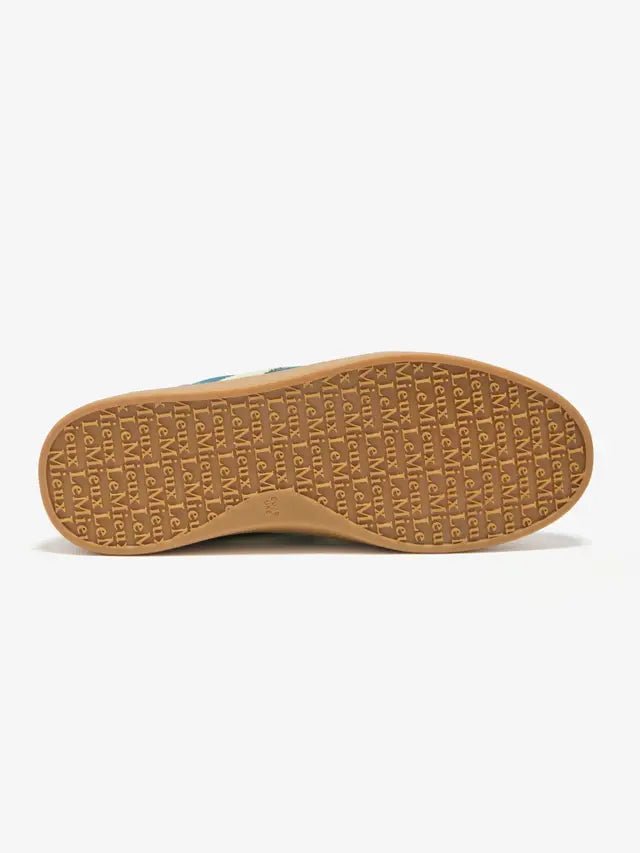 LeMieux Stockbridge Suede Lifestyle Trainers Jungle | Equiflair