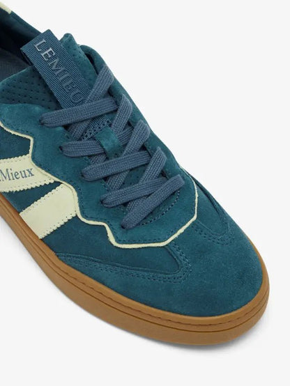 LeMieux Stockbridge Suede Lifestyle Trainers Jungle | Equiflair