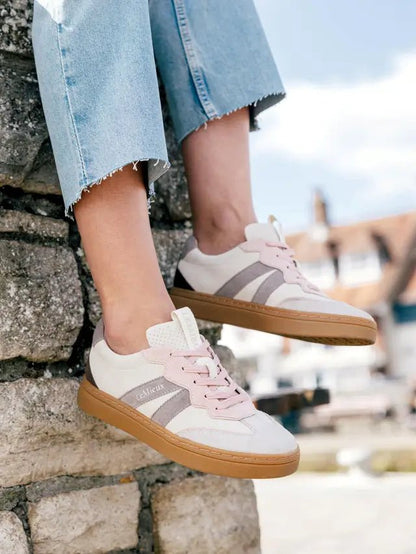 LeMieux Stockbridge Suede Lifestyle Trainers Stone | Equiflair