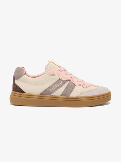 LeMieux Stockbridge Suede Lifestyle Trainers Stone | Equiflair