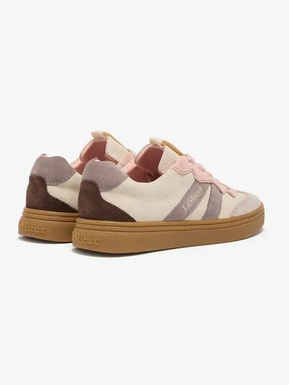 LeMieux Stockbridge Suede Lifestyle Trainers Stone | Equiflair