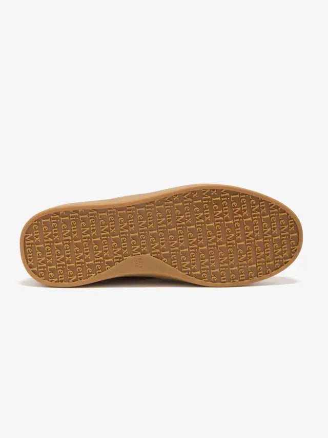LeMieux Stockbridge Suede Lifestyle Trainers Stone | Equiflair