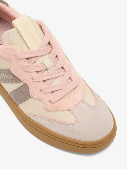 LeMieux Stockbridge Suede Lifestyle Trainers Stone | Equiflair