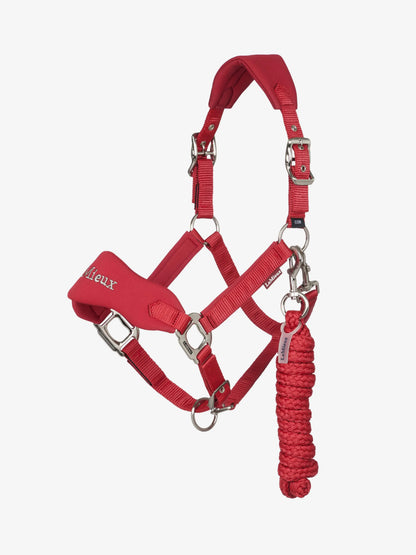 LeMieux Breakaway Vogue Headcollar Chilli