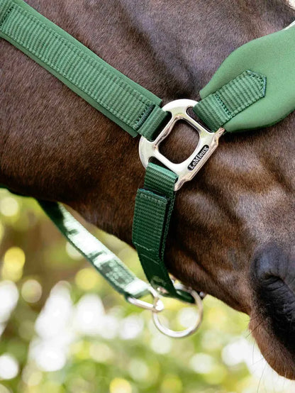 LeMieux Breakaway Vogue Headcollar Hunter Green
