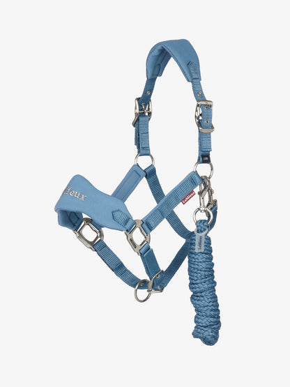 LeMieux Breakaway Vogue Headcollar Ice Blue