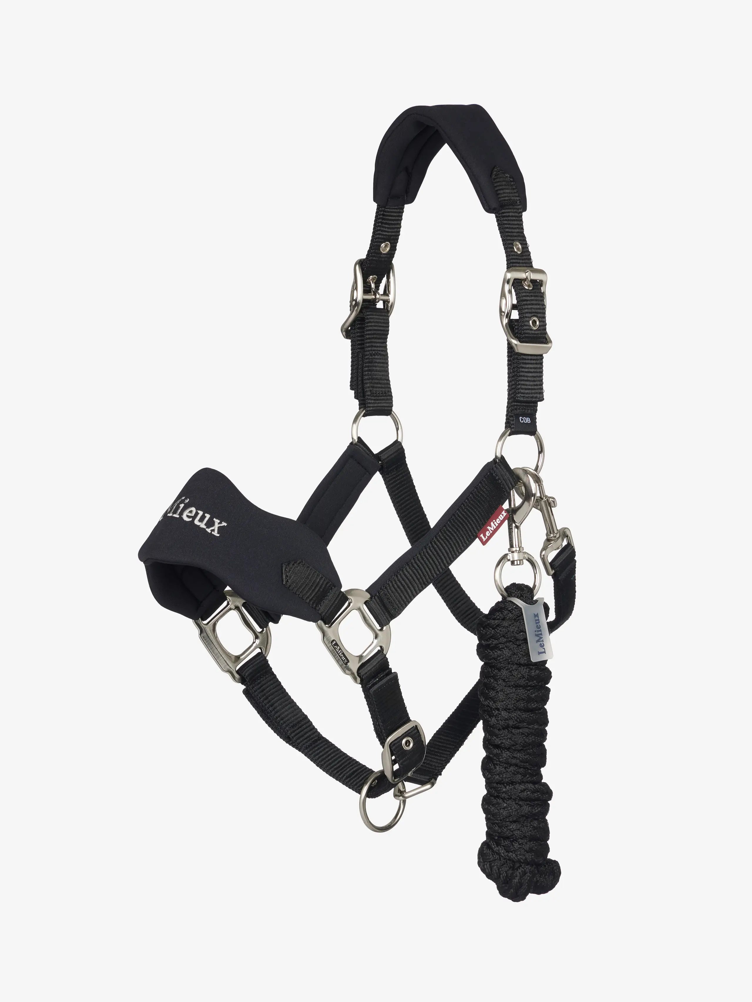 LeMieux Breakaway Vogue Headcollar Black