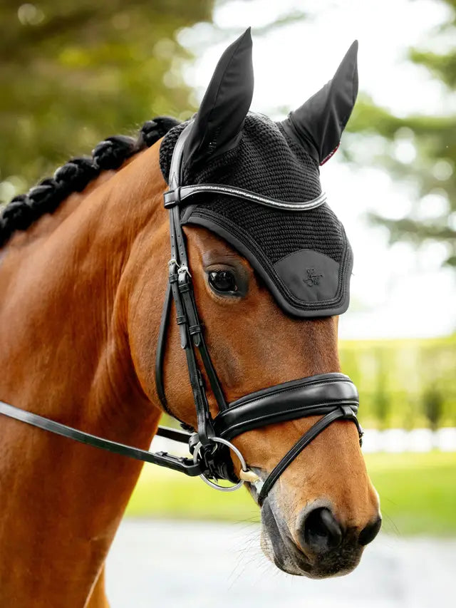 LeMieux Brilliance Fly Hood Black