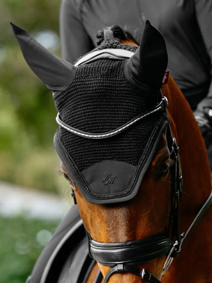 LeMieux Brilliance Fly Hood Black