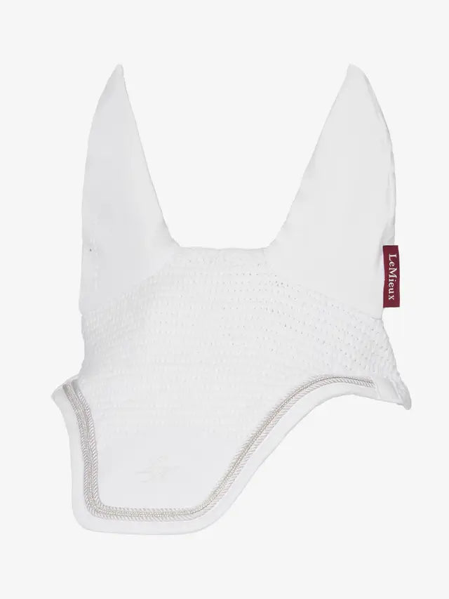 LeMieux Brilliance Fly Hood White