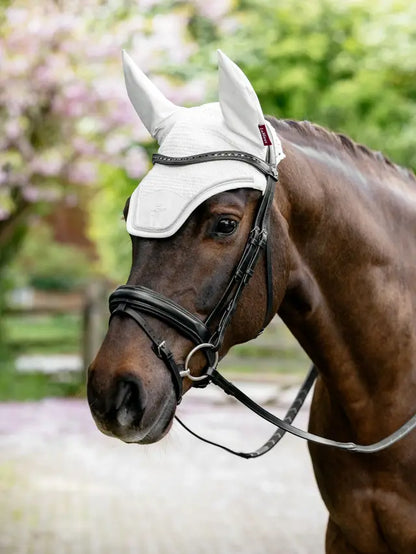 LeMieux Brilliance Fly Hood White