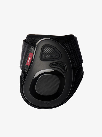 LeMieux Compliant Fetlock Boot Black - Hind leg protection for horses