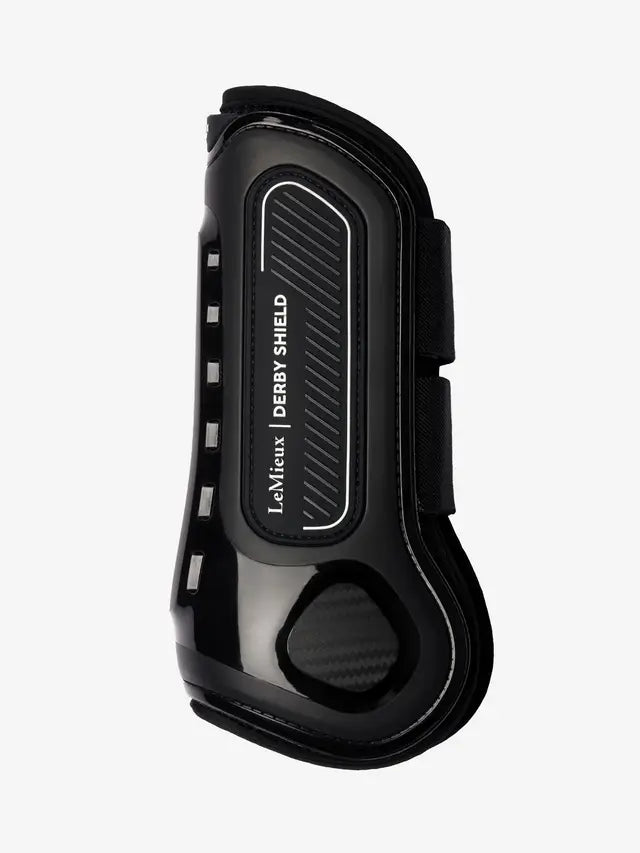 LeMieux Derby Shield Tendon Boot Black