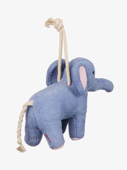 LeMieux blue plush elephant horse stable toy