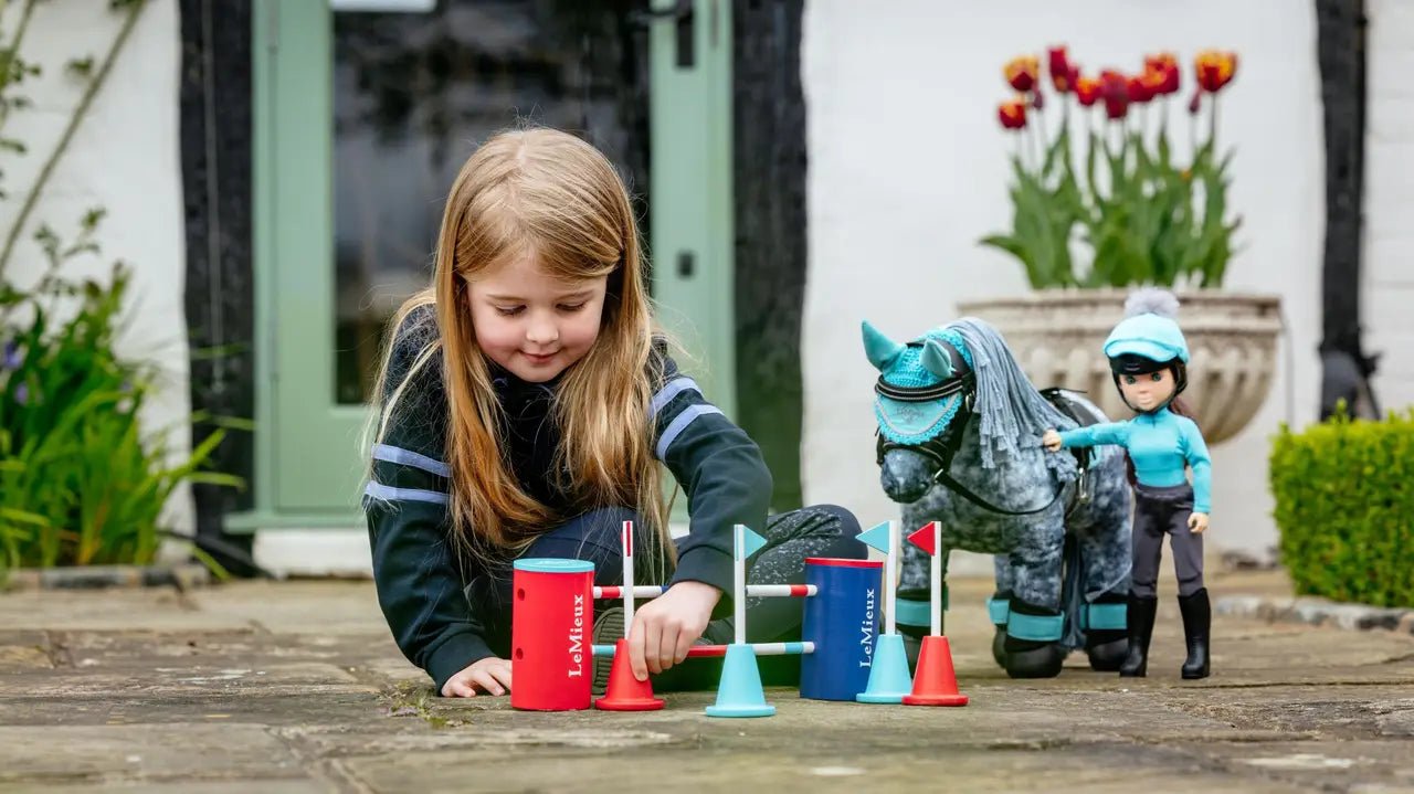LeMieux Toy Pony Course Builder Set Multi | Equiflair