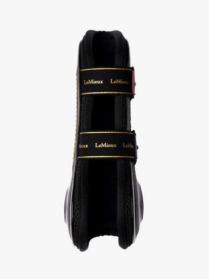 LeMieux Impact Pro Tendon Boot - Black for horse leg protection and performance