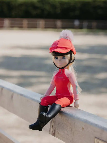 LeMieux Toy Rider Doll Harlow Coral Crush | Equiflair