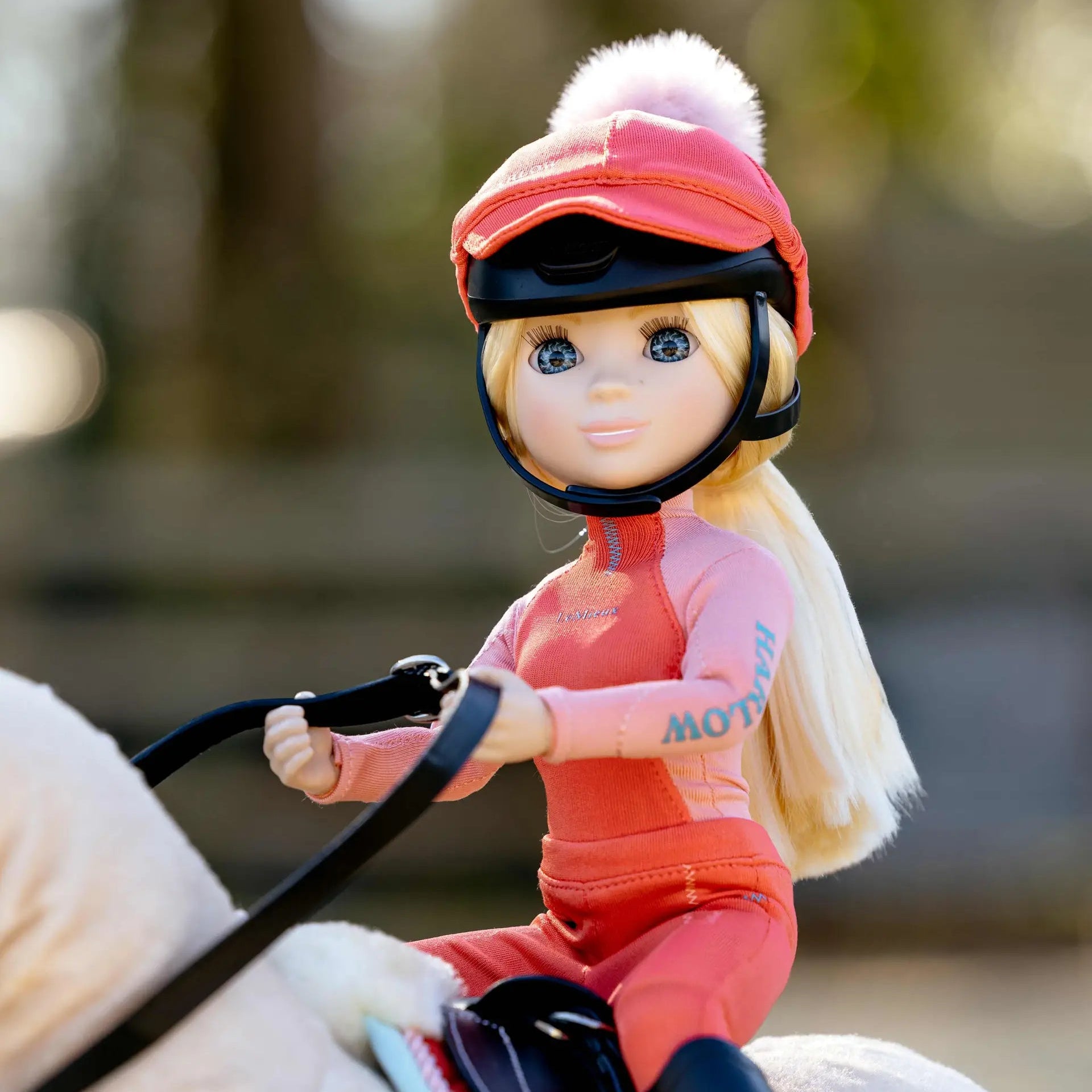 LeMieux Toy Rider Doll Harlow Coral Crush | Equiflair