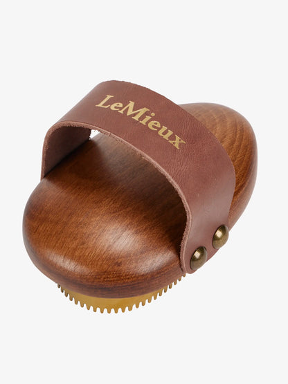 LeMieux Artisan Metal Curry Comb Brown | Equiflair