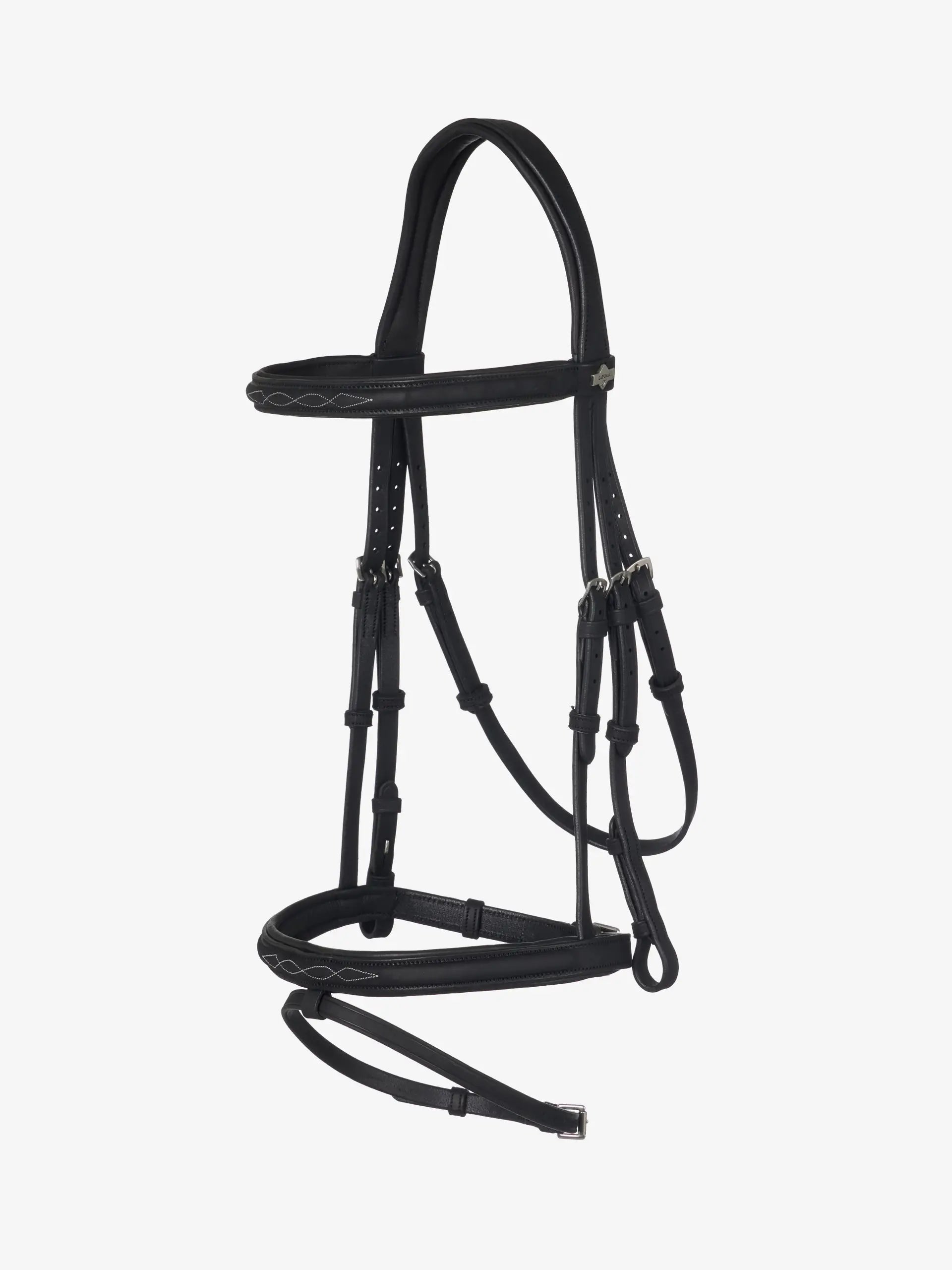 LeMieux Arika Classique Flash Bridle Black