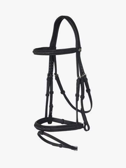 LeMieux Arika Classique Flash Bridle Black