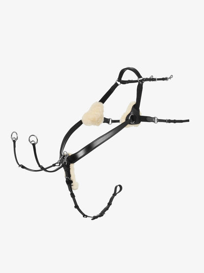 LeMieux Kudos 5 Point Bridge Breastplate Black
