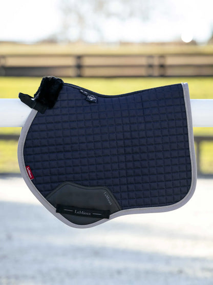 LeMieux Junior Pro Saddle Pad Navy | Equiflair