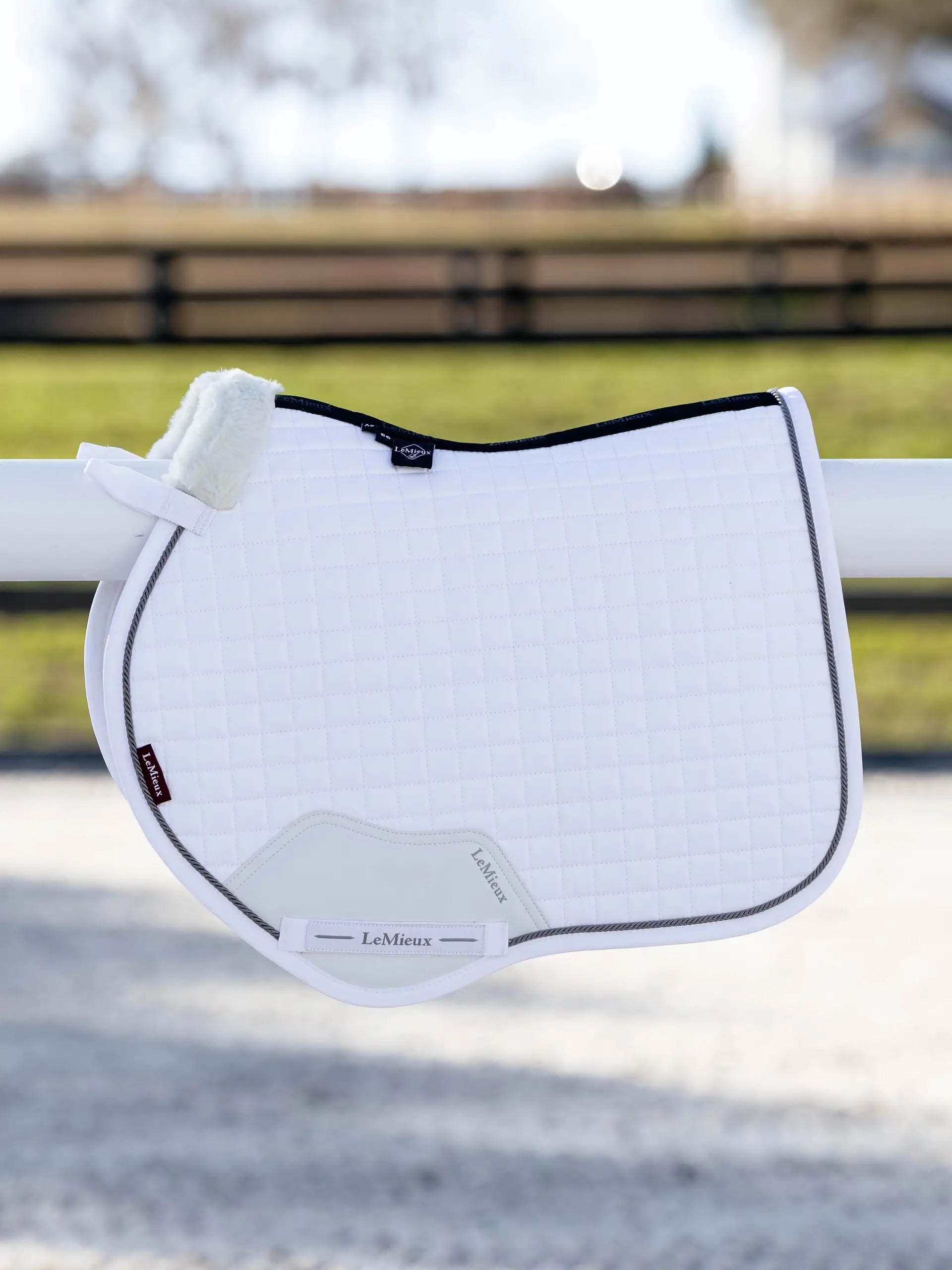 LeMieux Junior Pro Saddle Pad White | Equiflair