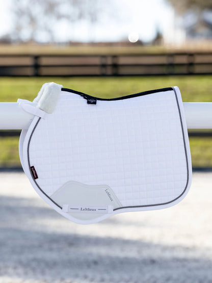 LeMieux Junior Pro Saddle Pad White | Equiflair