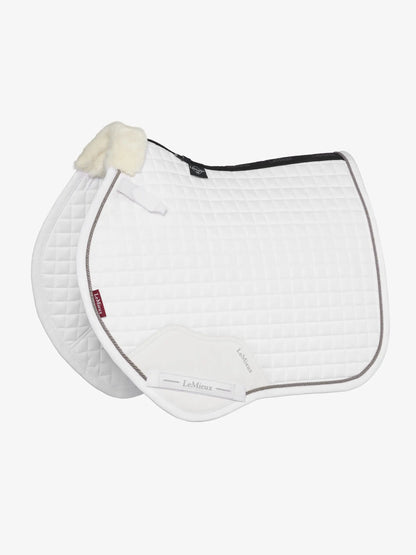 LeMieux Junior Pro Saddle Pad White | Equiflair