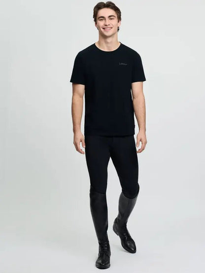 LeMieux Mens T-Shirt Black | Equiflair