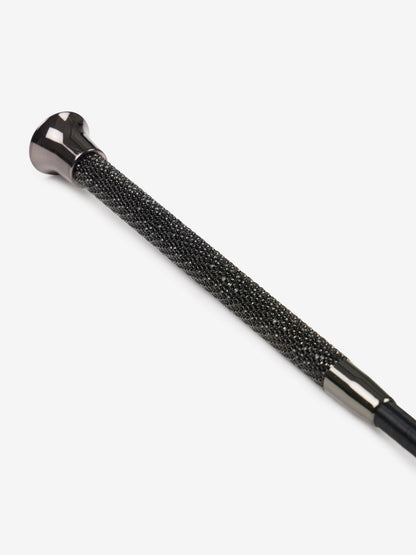 LeMieux Brilliance Baton Whip Black