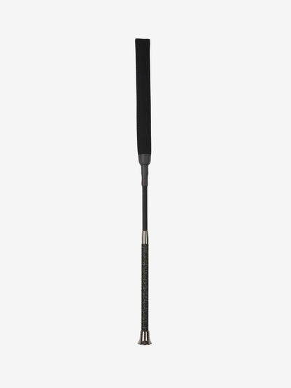 LeMieux Brilliance Baton Whip Black